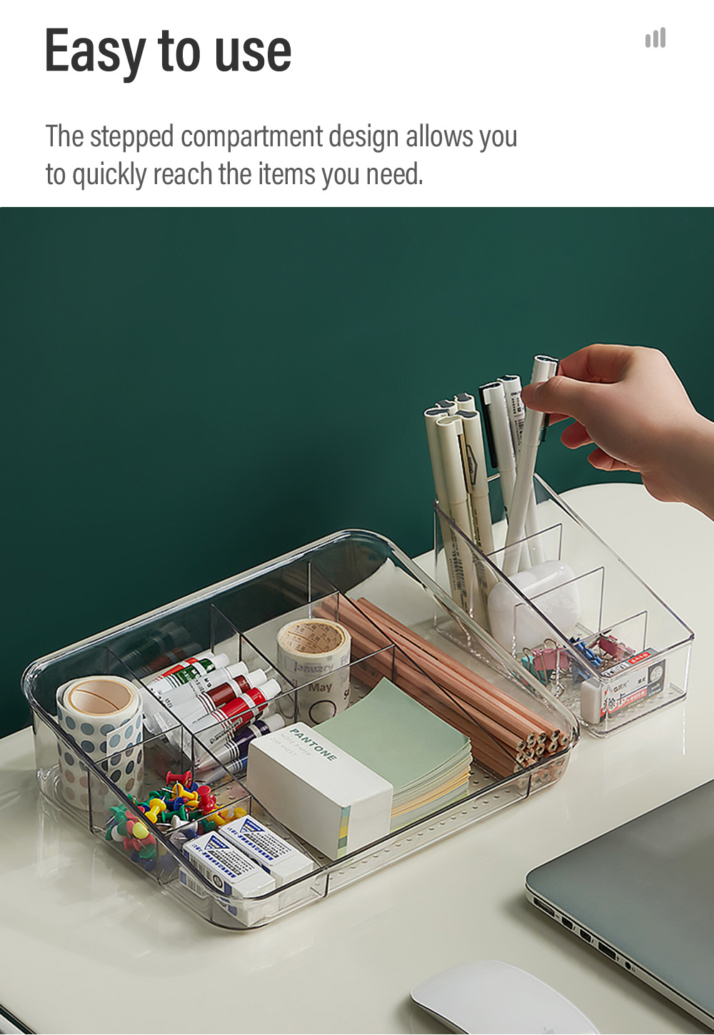 Multifunctional Desktop Organiser-3